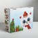 Folding box "Joy and Fun", 31.2 x 25.6 x 16.1 cm, New Year