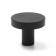 Handle button Cappio PK325, D = 30 mm, black color