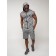 Sports suit men's, size 46-48, light-gray color