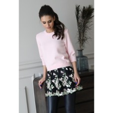 Female jumper, size 50, pink color
