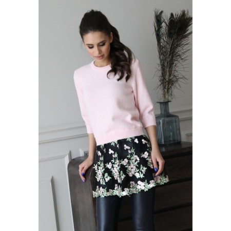 Female jumper, size 50, pink color