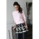 Female jumper, size 50, pink color