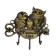 The key a wall -mounted “Happiness in the house”, three owls, 8.3 x 7 cm.