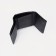 Women's wallet on magnets, black color