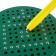 Tablet training “Magnetic Drawing: Mi-Mi-Mim,”, 120 holes, green color