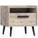 Cleat cabinet NATURE 41, 484 × 358 × 475 mm, Gascon Pine color