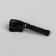 Automatic lock for lightning "Tractor", decorative, No. 5, black color