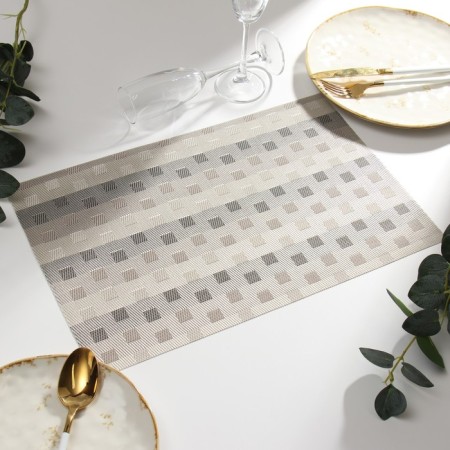 Napkin on the table of the share, centered, 45*30cm-1