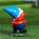 Garden Figure "The Gnome Cheerful" 17x12x10cm