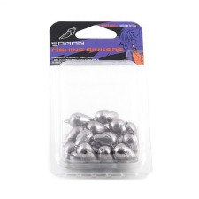 Cargo bullet collapsible Yaman 20 pcs., 14 g