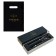 Set Parker IM Core FK221 Black CT, feathery handle, ballpoint handle, gift box, in a gift bag