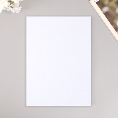 A set of soft felt "Astra" (3 pcs) white, 3 mm, 400 gr. 20x30 cm