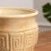 Set of pots 3pcs. "Meander" beige 10l, 3l, 1.2l