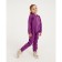 Combineson children, lilac color, height 98-104 cm
