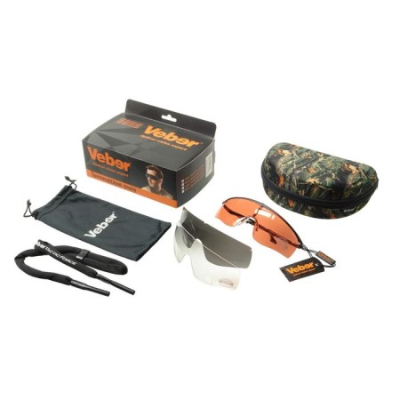 Tactical glasses VEBER TACTIC FORCE L3M2-4