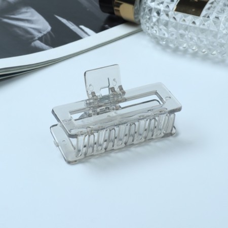 Hair crab "Bridget" straight, 7 cm, mix