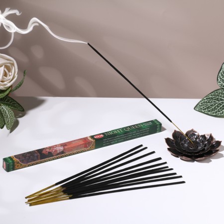 Incense hem "Night Queen. Queen of the Night", 8 wands in packaging, four -game