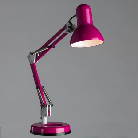Junior 1x40W E27 table lamp, red 15x35x61 cm-1