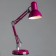 Junior 1x40W E27 table lamp, red 15x35x61 cm