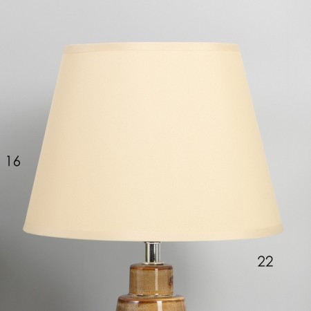 Table lamp "image" 1x40W E14 23x23x32cm-2