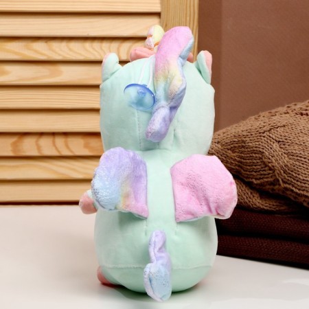 Soft toy "Unicorn", 23 cm, Mix colors-4
