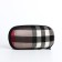 Lightning glasses case, dark brown color