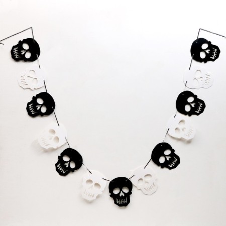 Garland "skull", length 3 m-2