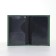 Cover for passport, green color