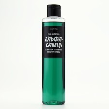 Alfa-Samsu shower gel, 250 ml, aroma of men's perfume, Beauty Fox