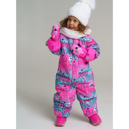 Winter mittens for a girl, size 11-4