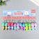 Trick rubber "Multi -colored bear" MIX 3x2x5.5 cm