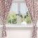 Curtains for the kitchen Ethel "Parrot" 149x180 cm - 2 pcs, grabbing - 2 pcs, 80% HL, 20% PE