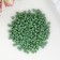 Czech Republic "Gamma" Round 1 "10/0 5g (A062 Green/Melange)