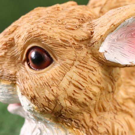 Garden Figure "Bunny Gesti" 14x7x11cm /// Mix-10