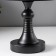 Desktop lamp E27 25W 220V "Black Turon" 31x19x19 cm Risalux