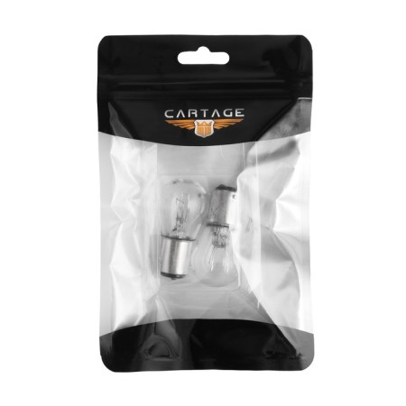 Hague lamp Cartage P21/5W, Bay15D, 12 V, set 2 pcs-1