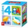Cubes "Transport", set 4 pcs.