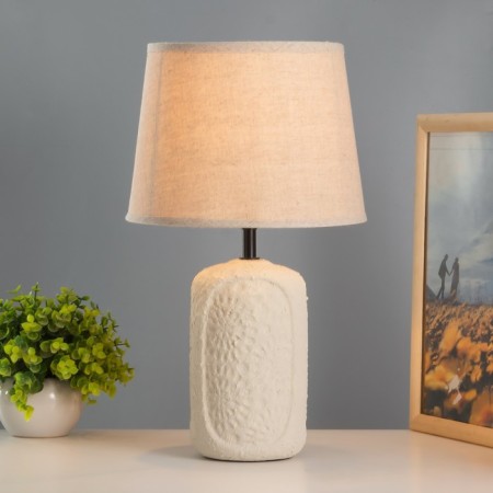 E14 40W Beige 22.5x22.5x35cm Risalux desktop-1