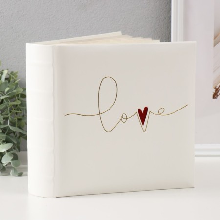 Photo album for 200 photos "Love" 10x15 cm-1