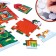 Velcro puzzle "New Year's house"