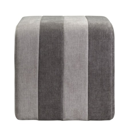 IDAR Pouffer, 460 × 460 × 460 mm, Shenill, Gray Color-10