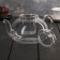 Hot teapot with glass sieve, 1 liter