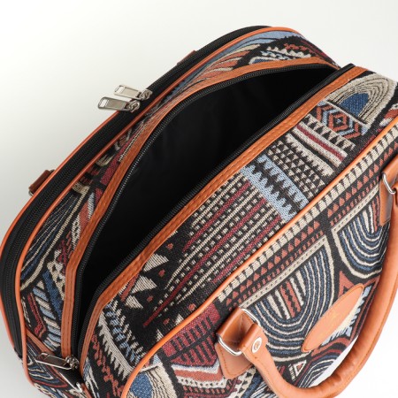 Road bag with lightning, colorful color-2