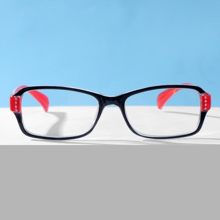 Ready glasses east 1320, red color, -5-2