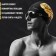 Hat of swimming adult onlytop, fabric, girth 54-60 cm, black color