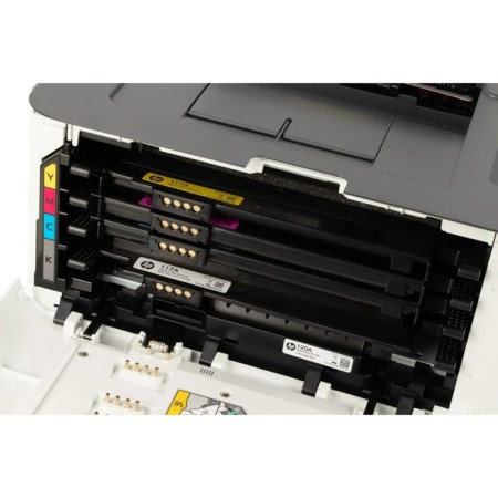Printer Laser CV HP Laserjet 150NW, 600x600 DPI, 18 pages/min, A4, Wi-Fi, white-8