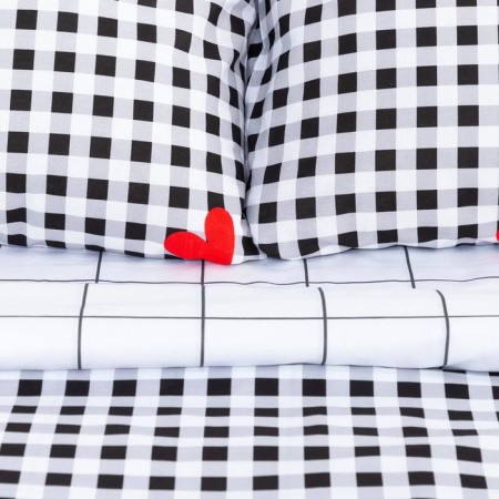 Bed linen "Ethel" duet Big Love 143*215 cm - 2 pcs, 240*220 cm, 70*70 cm -2 pcs-3
