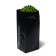 Package for seedlings, 5 l, 12 × 35 cm, polyethylene with a thickness of 100 microns, with perforation, black, Greengo