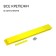 Galf flowerbed, 50 × 15 cm, yellow, “Terition”, Greengo