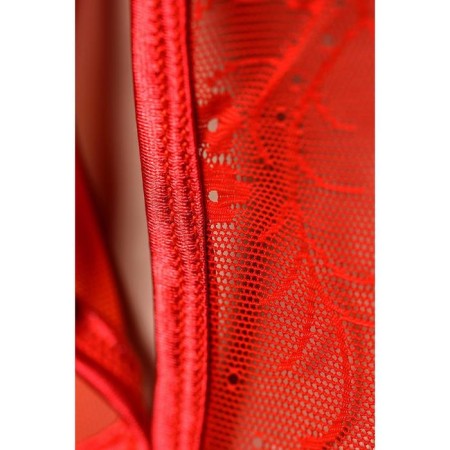 Erotic body Candy Girl, red color, size XL-8
